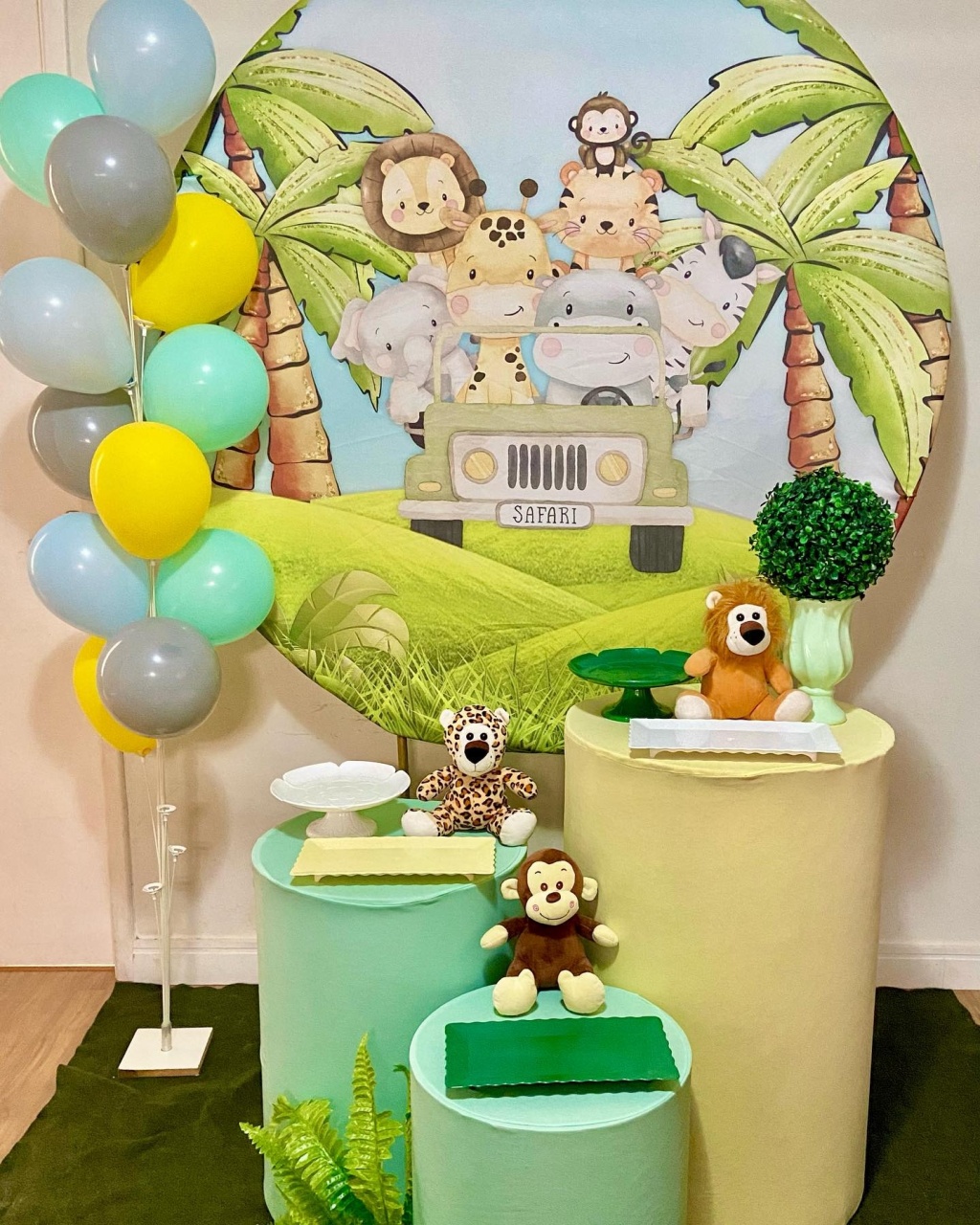 Safari | Infantil - Afestapegueemonte