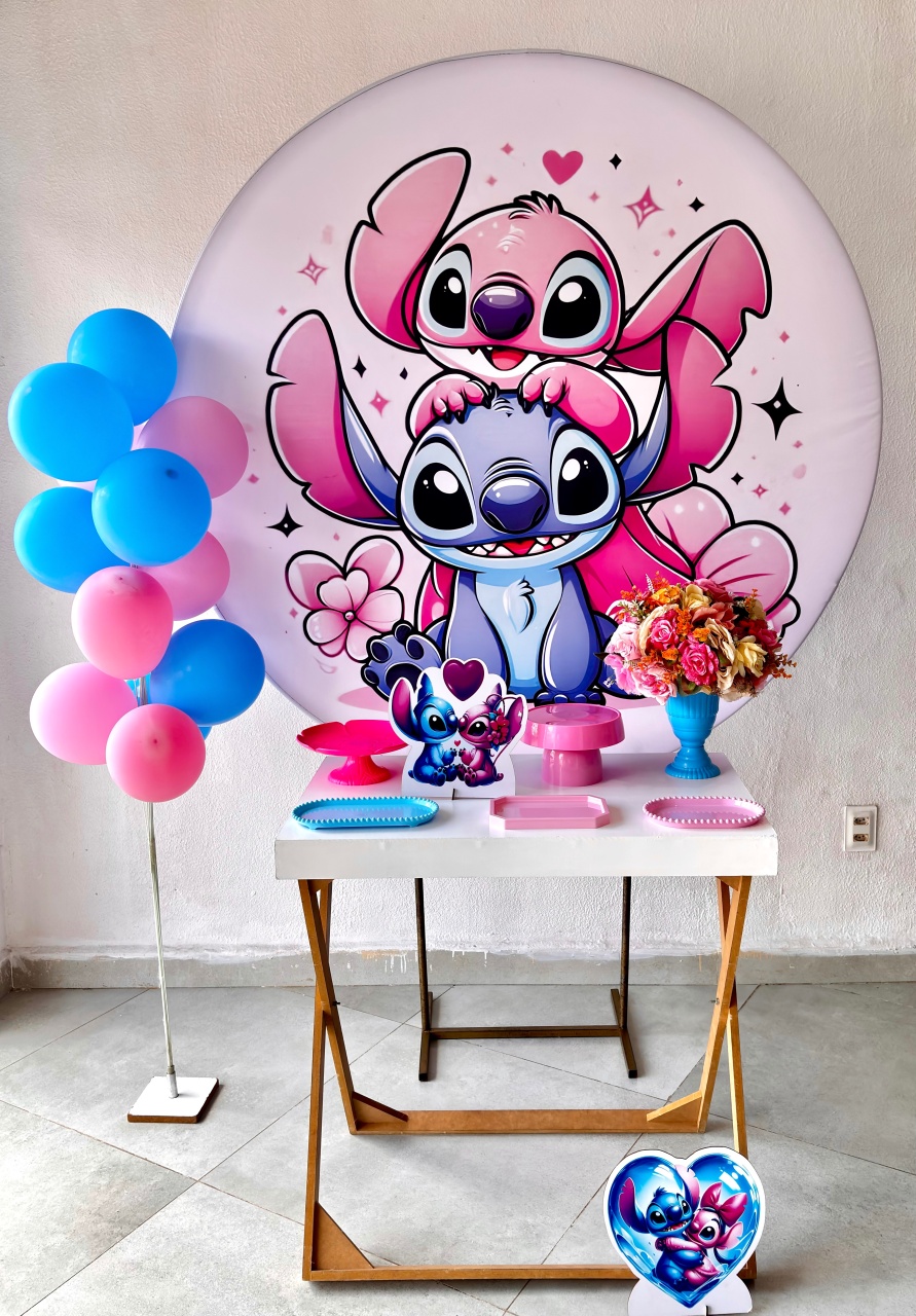 Stitch E Angel - Afestapegueemonte