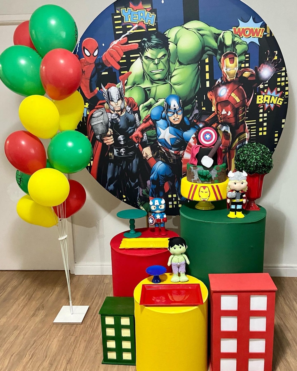 Vingadores/ Herois | Infantil - Afestapegueemonte