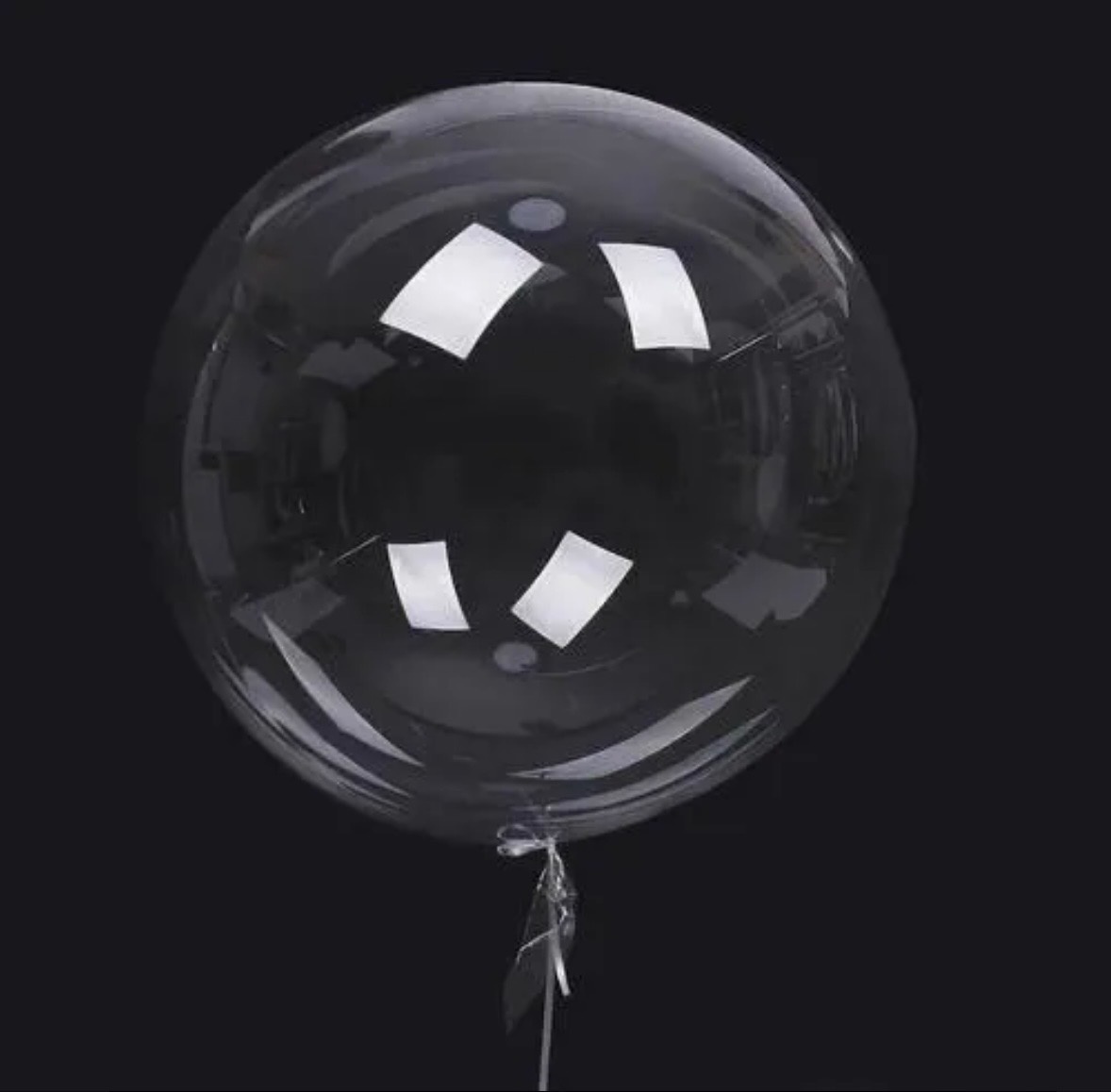 Balão Bubble - Afestapegueemonte