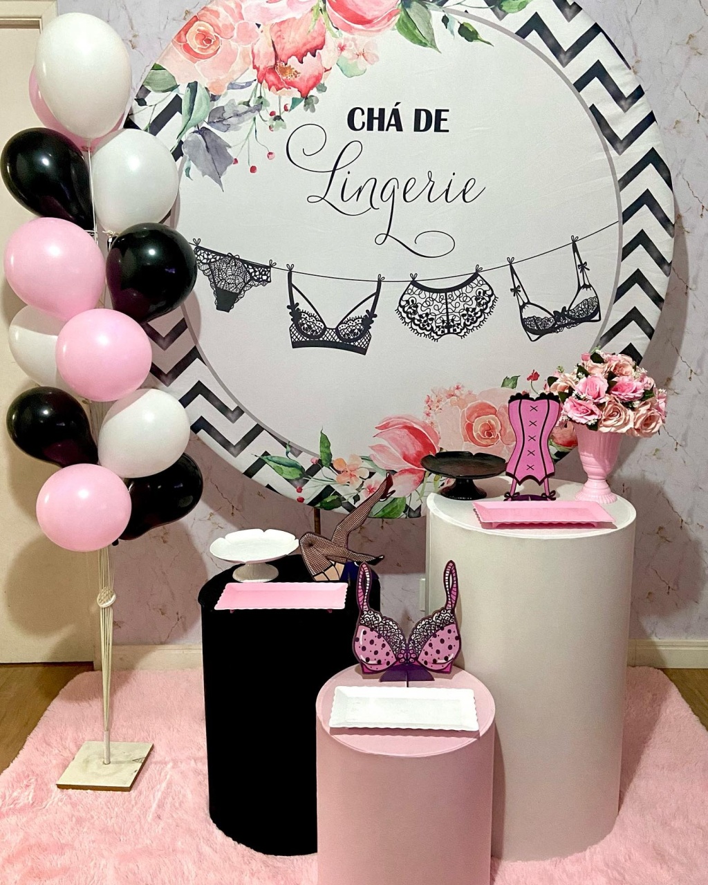 Chá de Lingerie - Afestapegueemonte