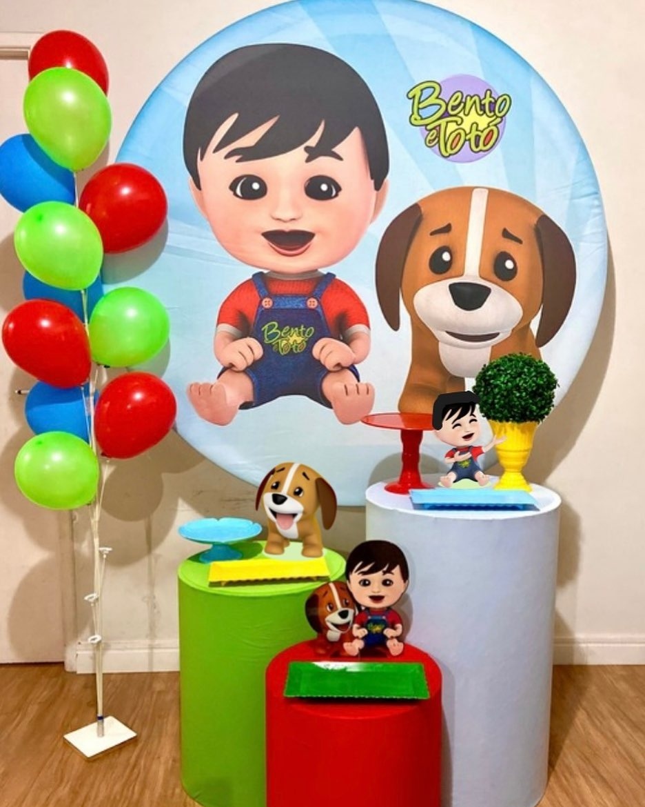 Bento E Totó | Infantil - Afestapegueemonte