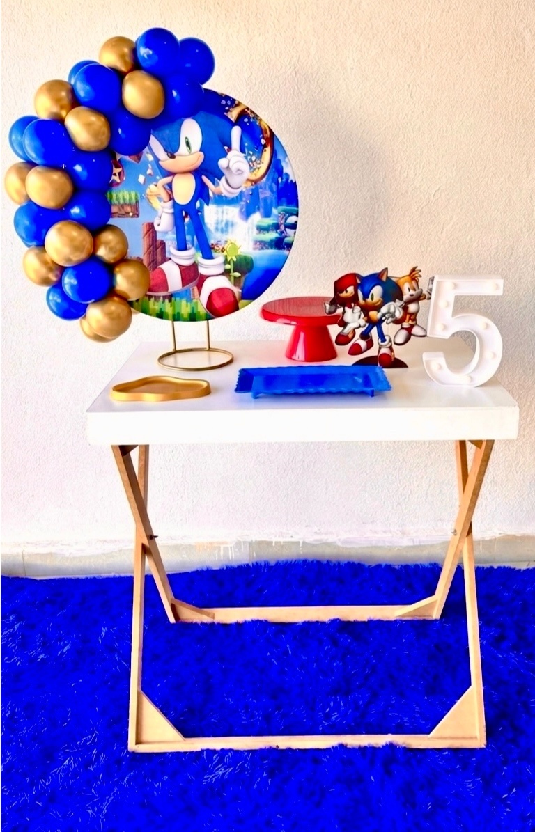 Mini Festa - Sonic 2 - Afestapegueemonte