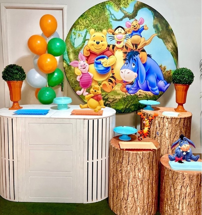 Ursinho Pooh | Infantil - Afestapegueemonte