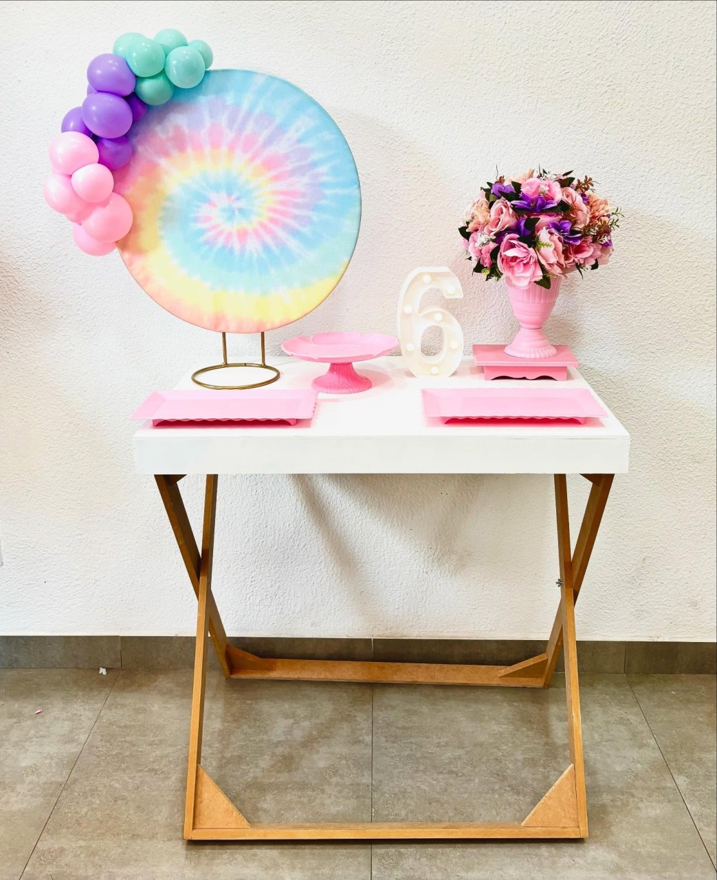 Tie Dye | Mini Festa - Afestapegueemonte
