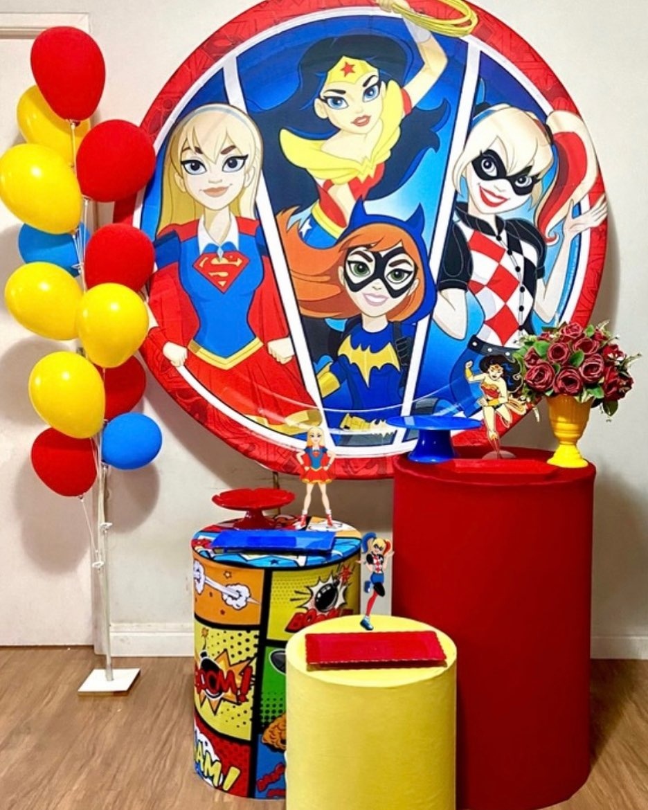Super Heroínas | Super Hero Girls| Infantil - Afestapegueemonte