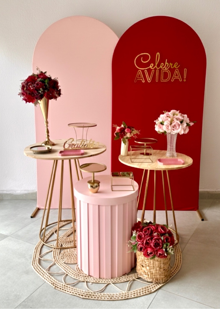 Rosa E Vermeho/ Chá de Lingerie - Afestapegueemonte