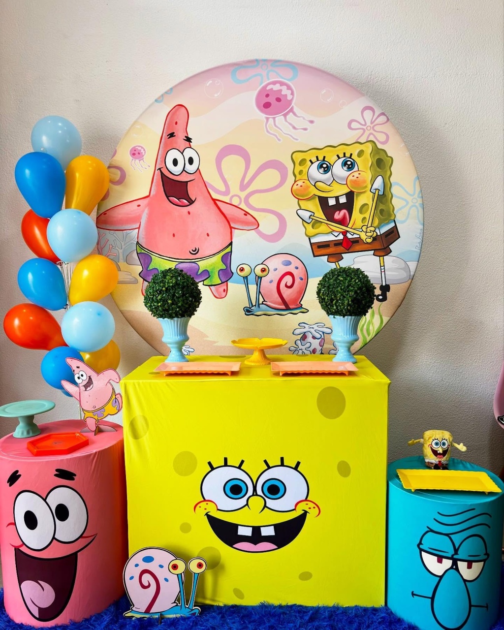 Turma Do Bob Esponja | Infantil - Afestapegueemonte