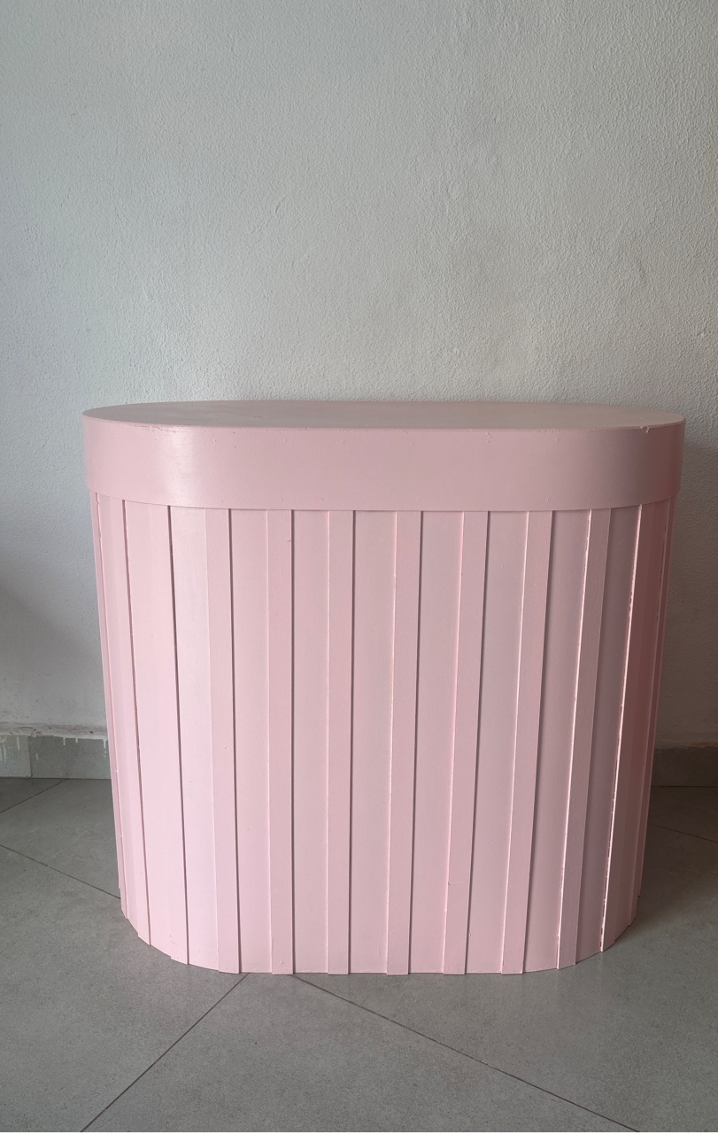 Mesa Balcão Ripada - Afestapegueemonte