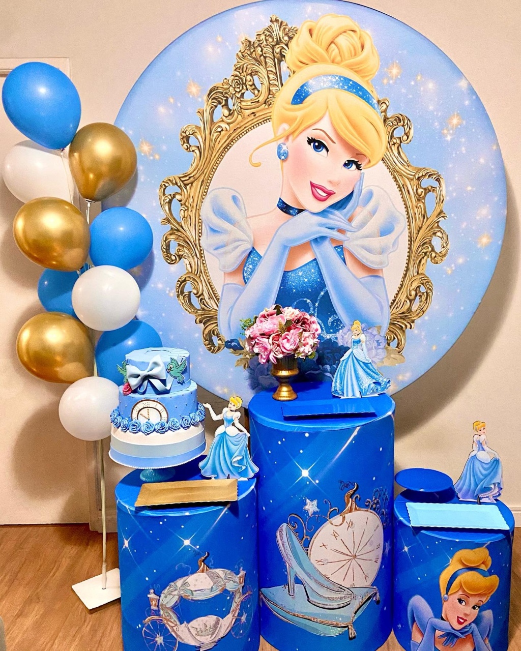 Cinderela/ Princesa | Infantil - Afestapegueemonte