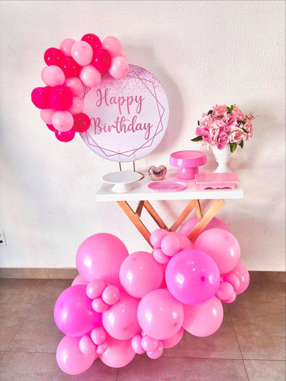 Happy Birthday Rosa| Mini Festa - Afestapegueemonte