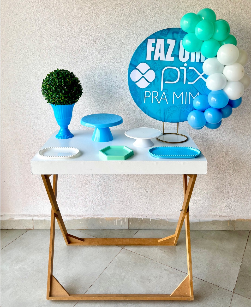 Mini Festa - Faz Um Pix - Afestapegueemonte