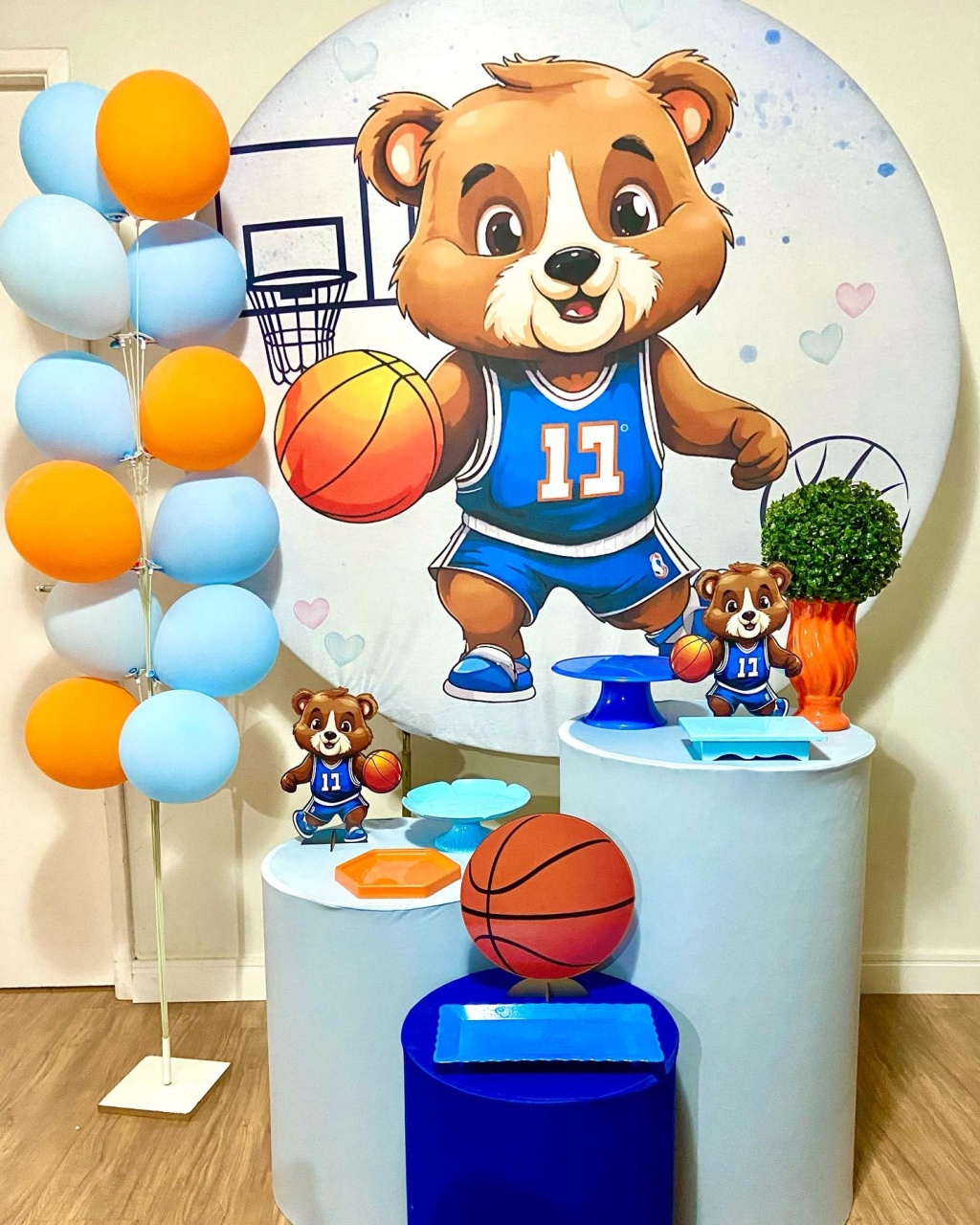 Urso Basquete | Infantil - Afestapegueemonte