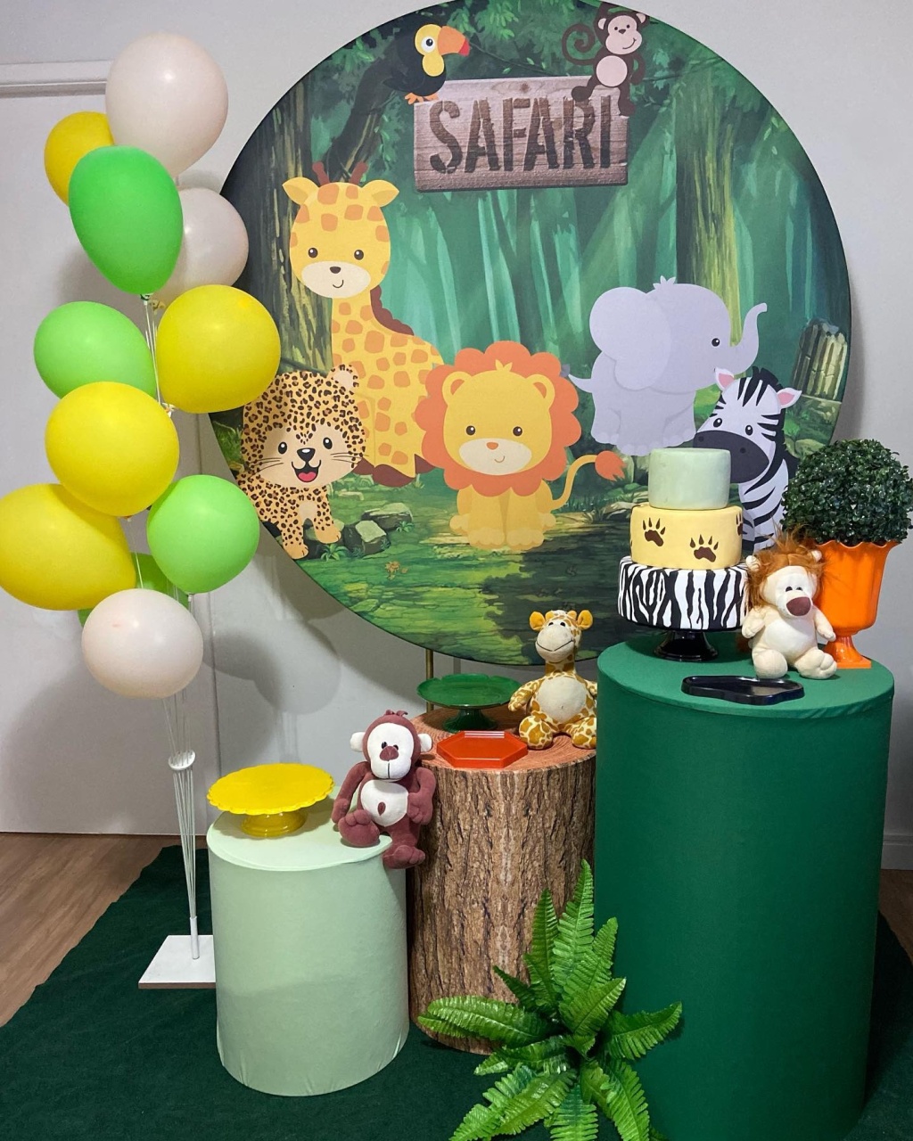 Safari | Infantil - Afestapegueemonte