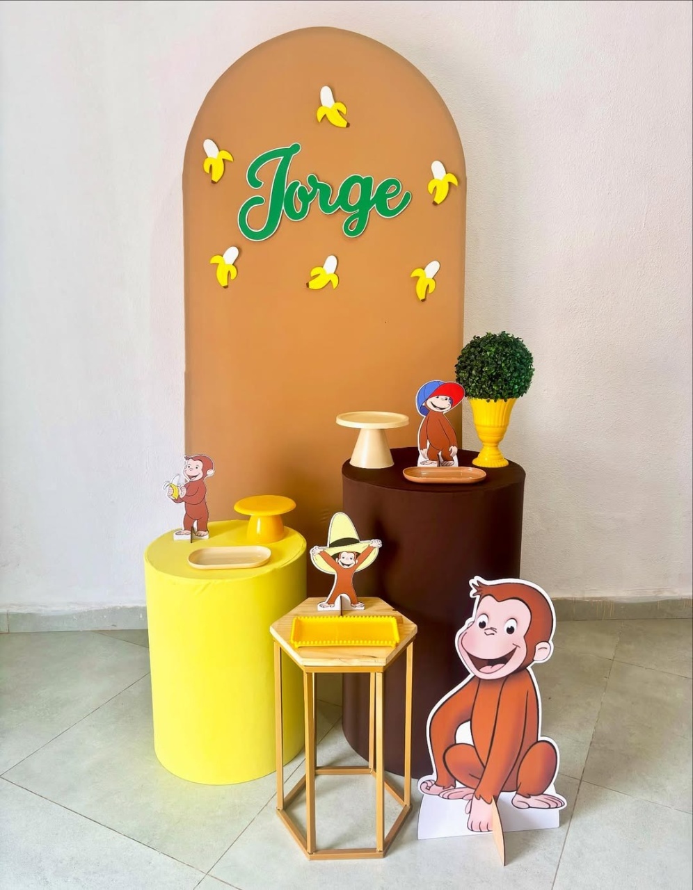 George O Curioso | Infantil - Afestapegueemonte