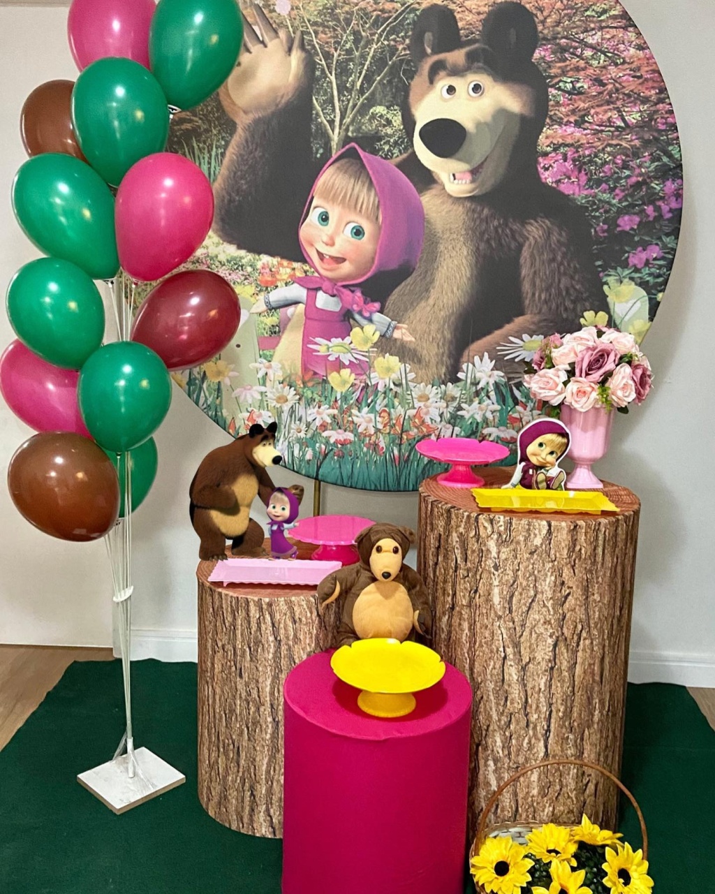 Masha E O Urso | Infantil - Afestapegueemonte