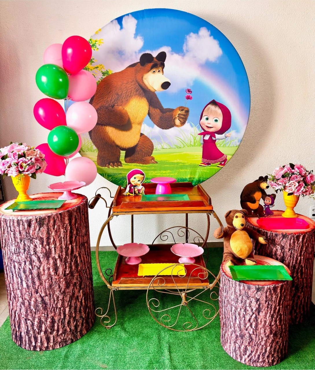 Masha E O Urso | Infantil - Afestapegueemonte