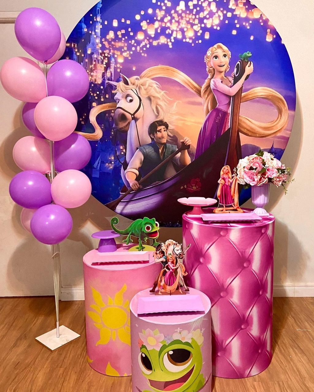 Enrolados | Infantil | Rapunzel - Afestapegueemonte