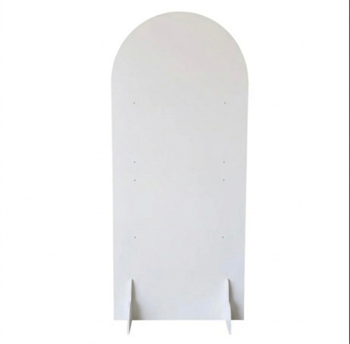 Painel Romano Mdf Branco - Afestapegueemonte