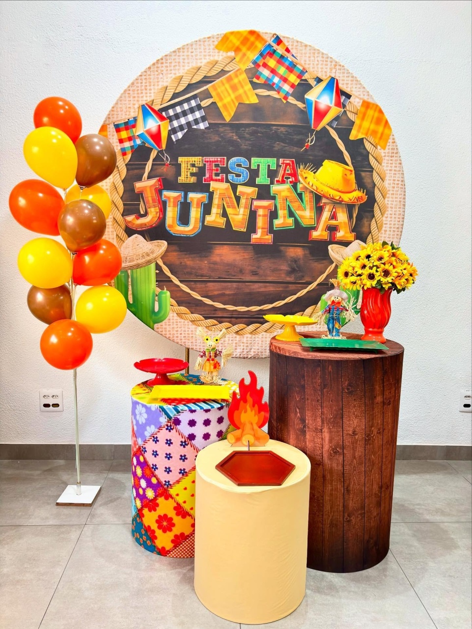 Kit Festa Junina - Afestapegueemonte