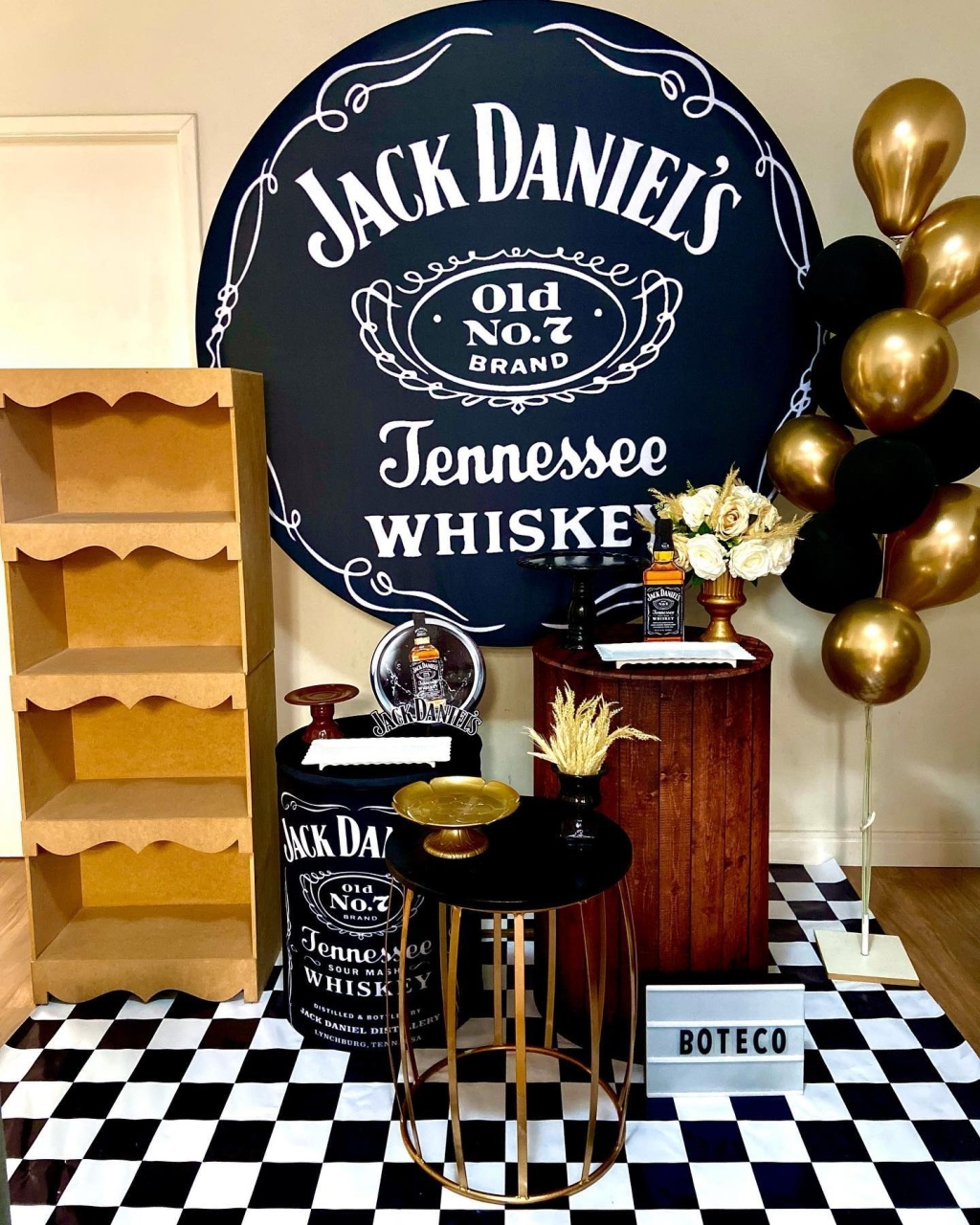 Jack Daniels - Boteco - Afestapegueemonte