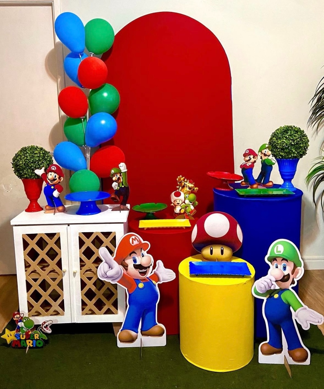 Super Mario - Afestapegueemonte