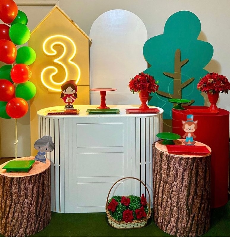 Chapeuzinho Vermelho | Infantil - Afestapegueemonte