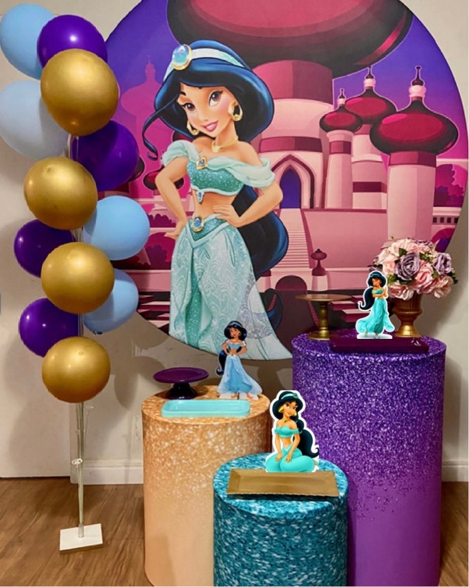 Princesa Jasmine | Infantil - Afestapegueemonte