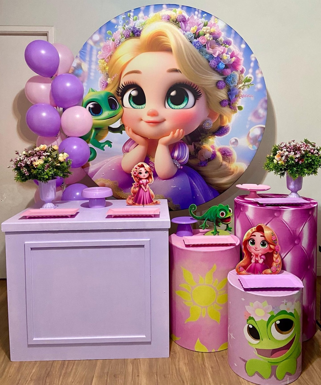 Rapunzel Baby | Infantil - Afestapegueemonte