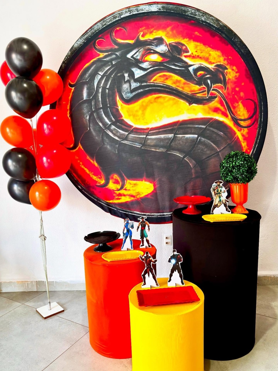 Mortal Kombat | Infantil - Afestapegueemonte
