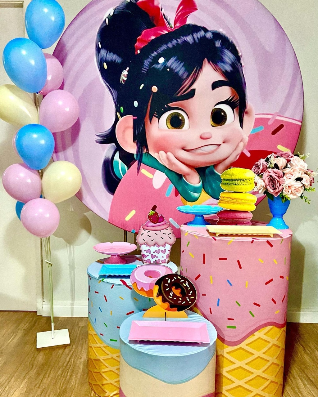 Vanellope | Infantil - Afestapegueemonte