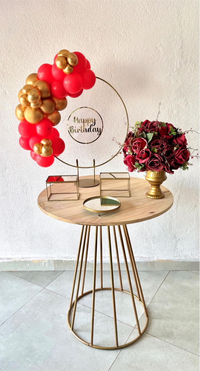 Vermelho E Dourado - Afestapegueemonte