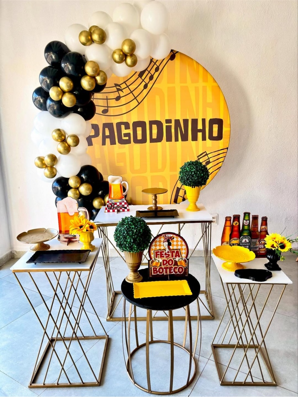 Pagode - Afestapegueemonte