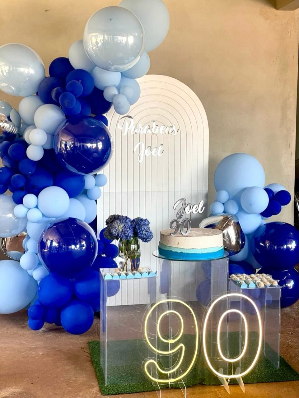Aniversário Adulto - Afestapegueemonte