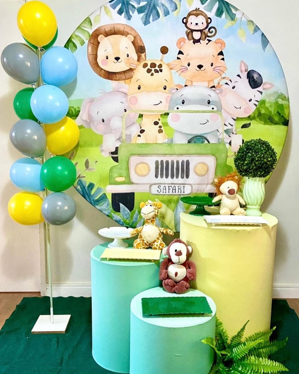 Safari | Infantil - Afestapegueemonte
