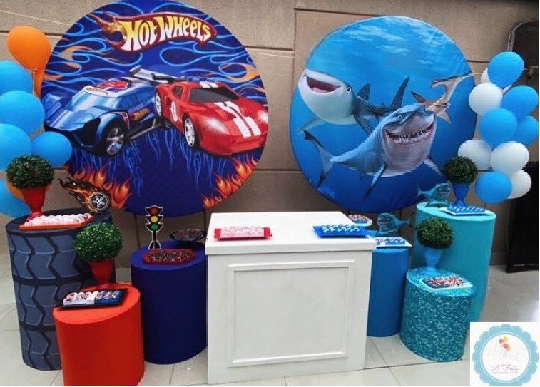 Hot Wheels E Tubarão Bruce | Infantil - Afestapegueemonte