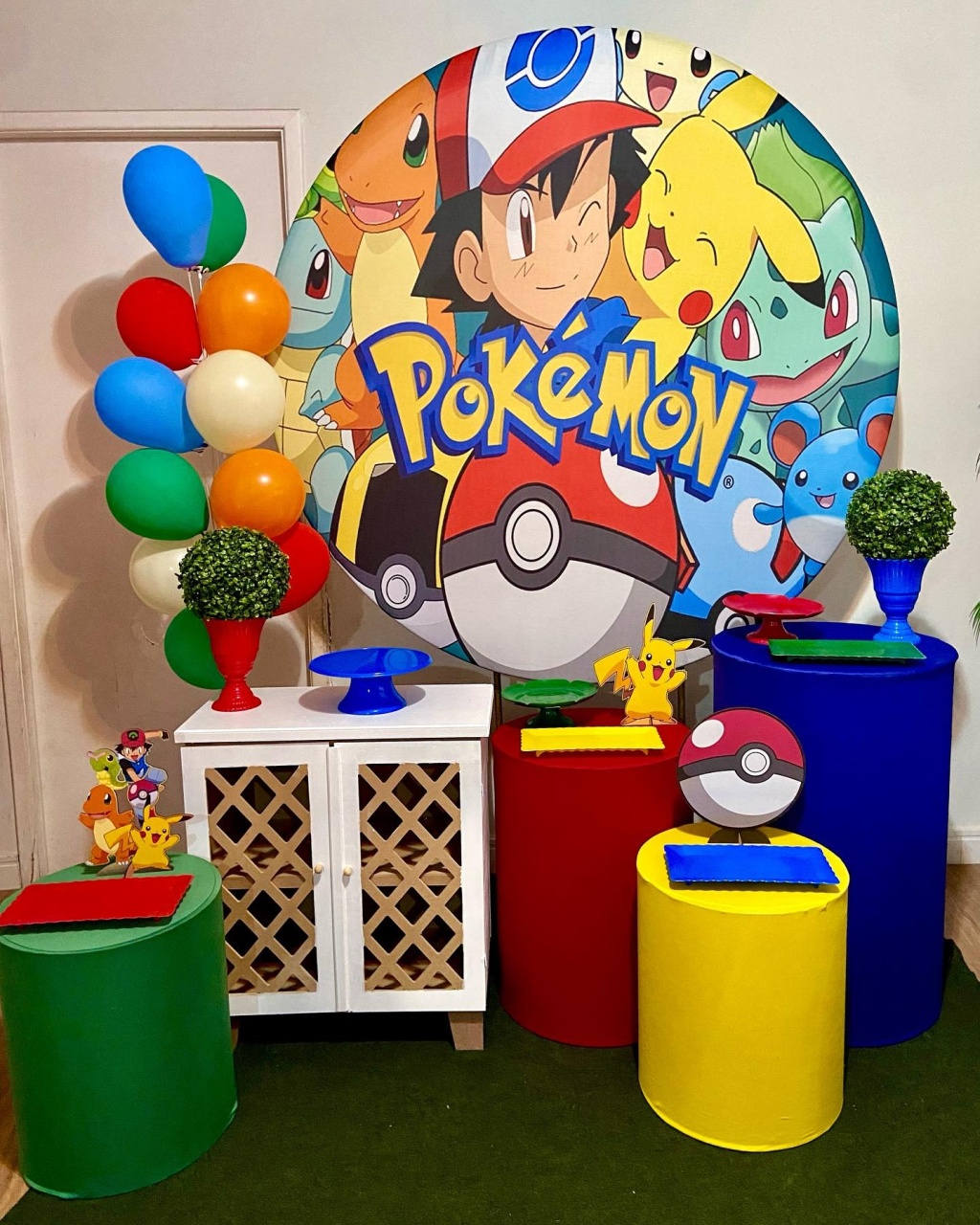 Pokémon | Infantil - Afestapegueemonte
