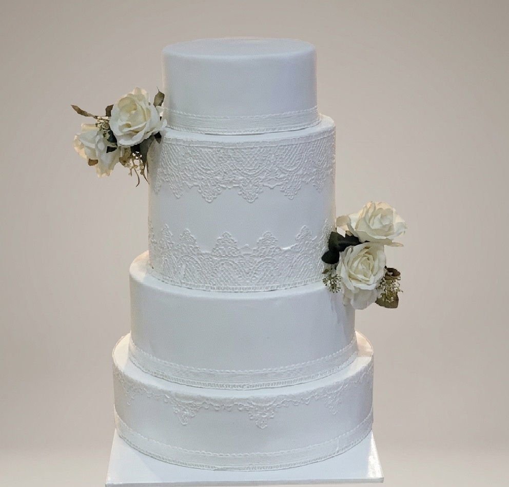 Bolo Fake Casamento - Afestapegueemonte
