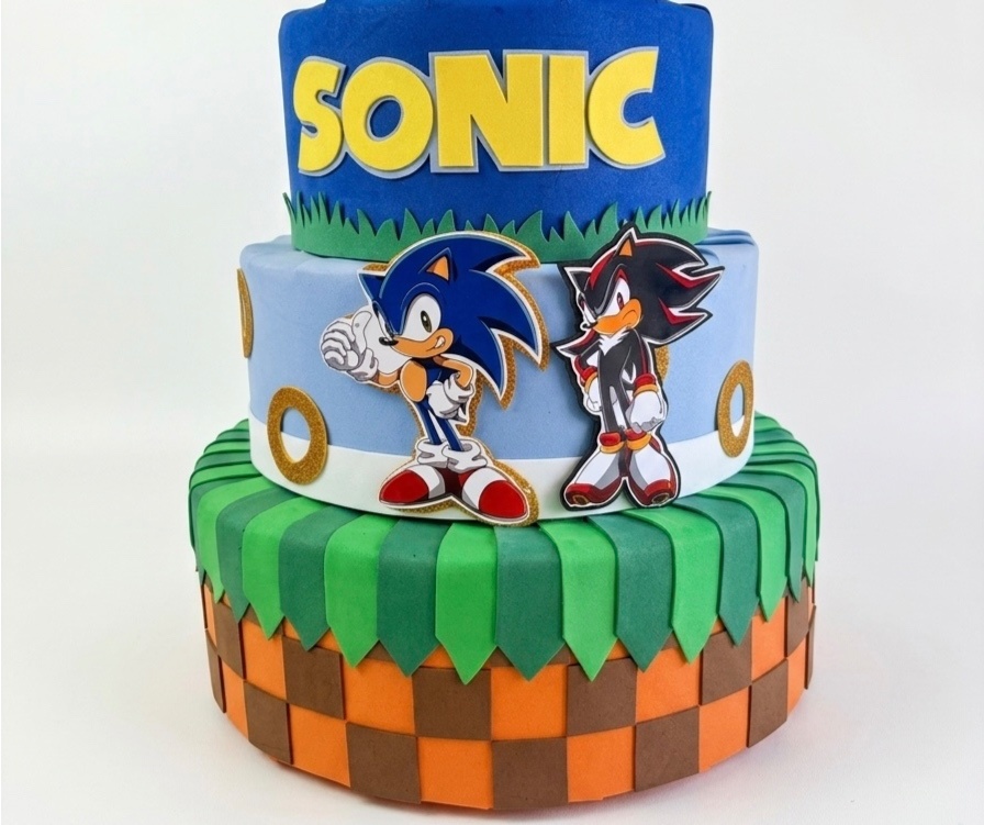 Bolo Sonic - Afestapegueemonte