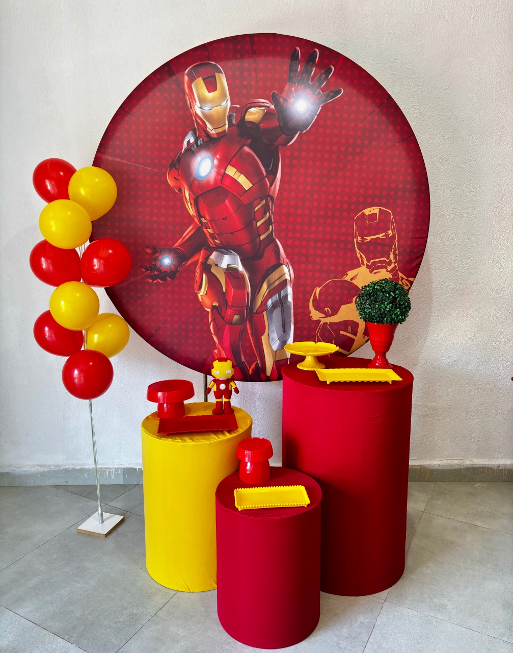 Homem de Ferro - Afestapegueemonte