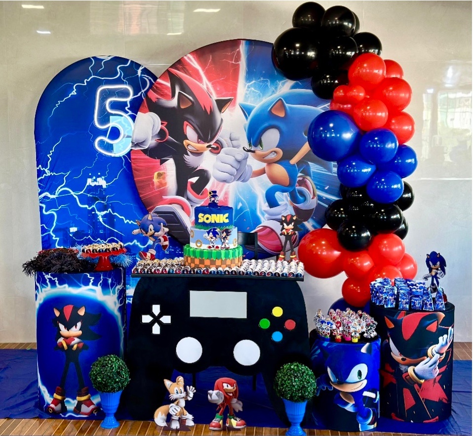 Sonic E Shadow - Afestapegueemonte