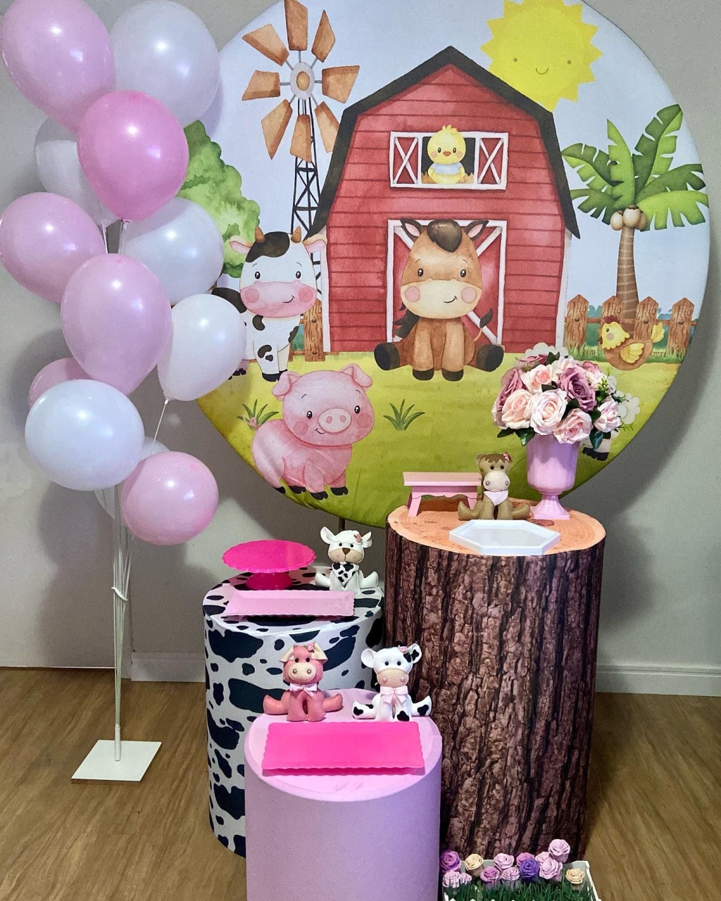Fazendinha Rosa | Infantil - Afestapegueemonte