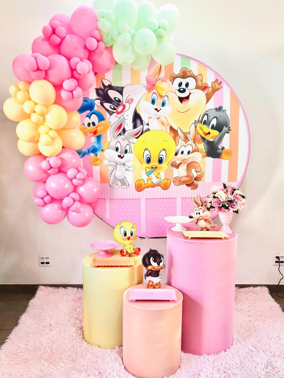 Baby Looney Tunes | Infantil - Afestapegueemonte