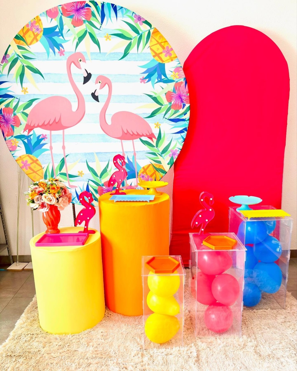 Flamingo | Infantil - Afestapegueemonte