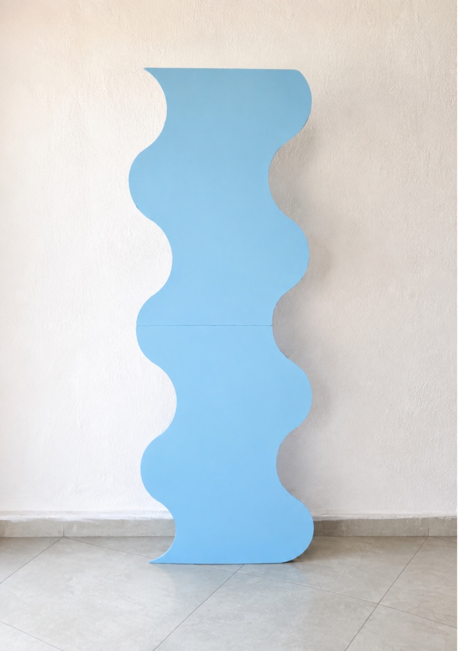 Painel Ondas - Afestapegueemonte