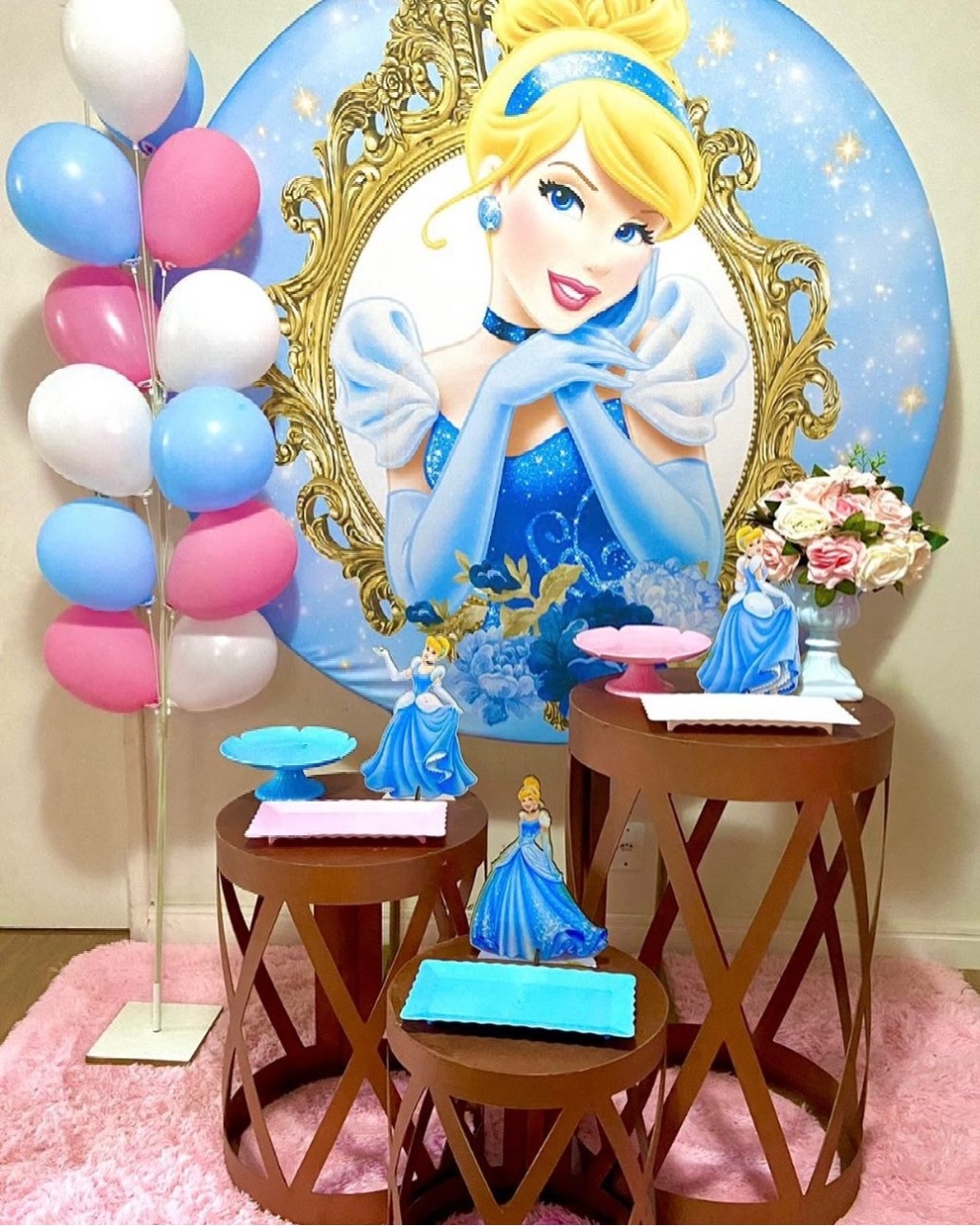 Cinderela/ Princesa | Infantil - Afestapegueemonte