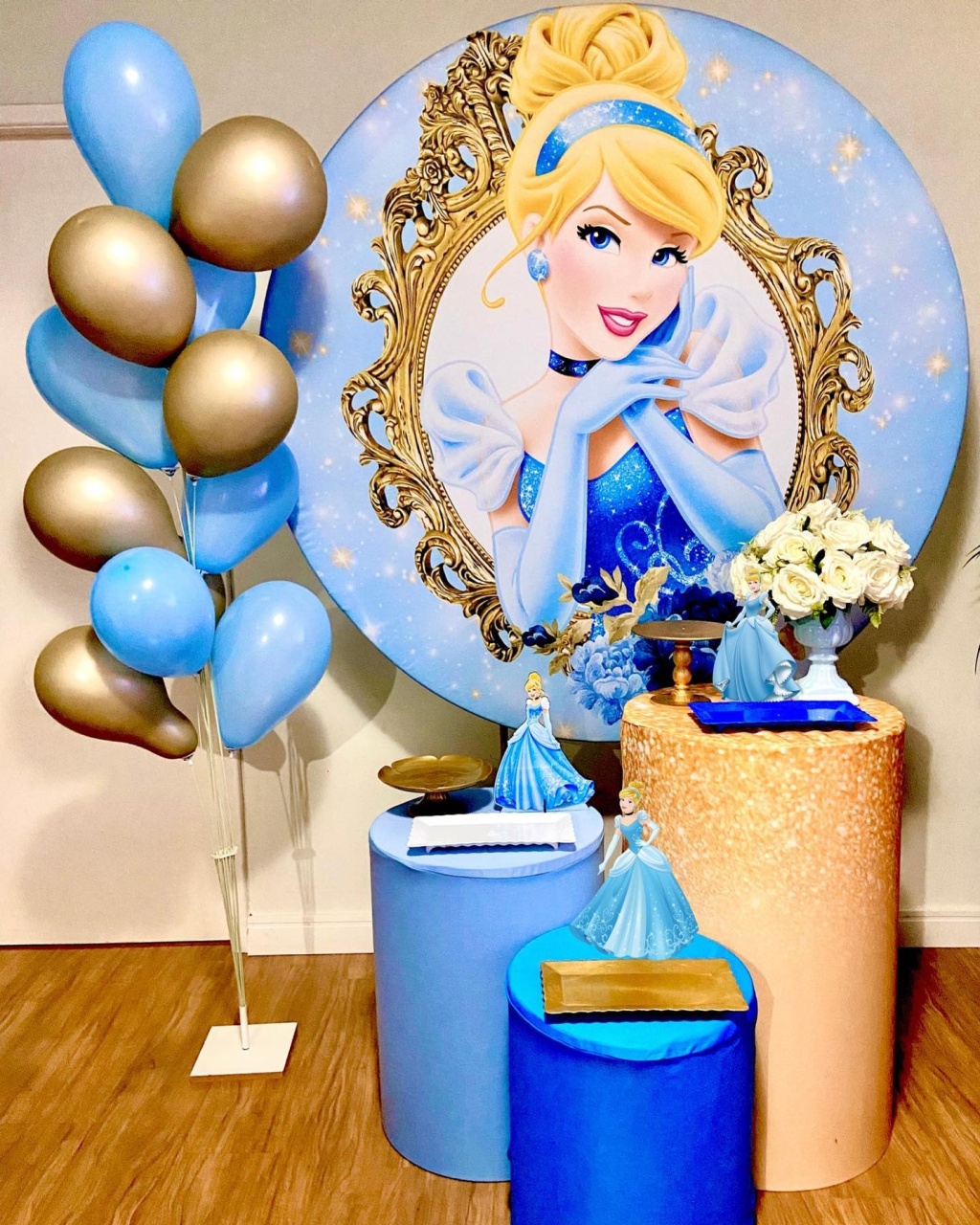 Cinderela/ Princesa | Infantil - Afestapegueemonte