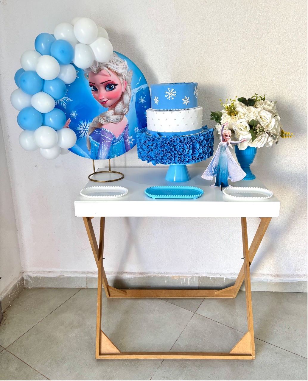 Mini Festa - Frozen - Afestapegueemonte