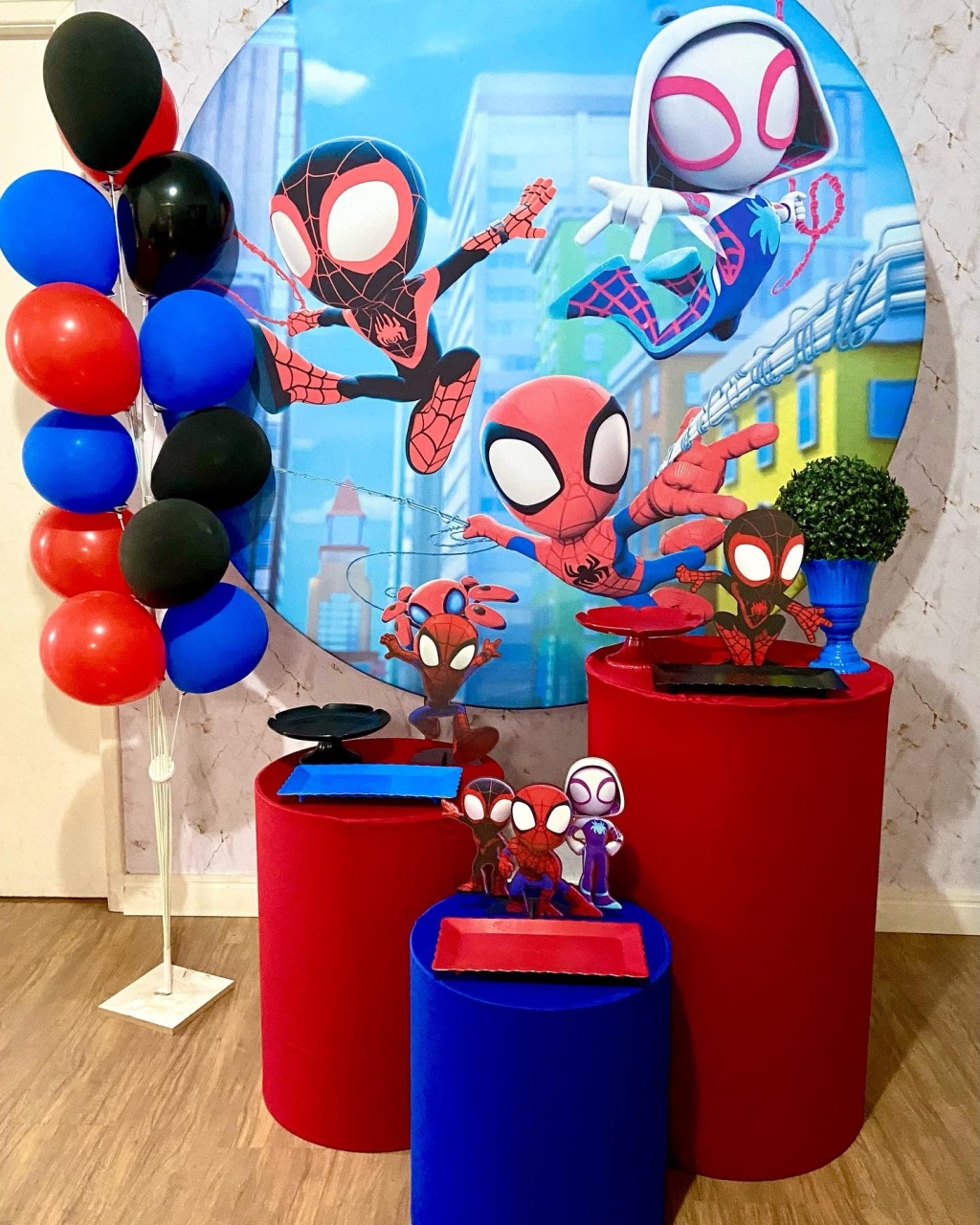 Spidey E Seus Amigos | Homem Aranha - Afestapegueemonte