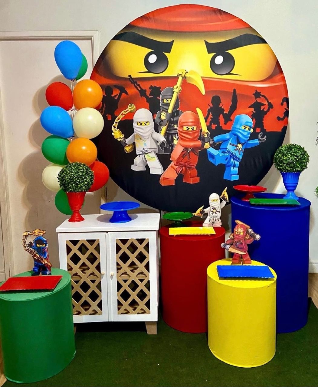 Ninjago - Afestapegueemonte